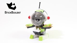 Lego Mixels 41529 Nurp-Naut - Lego Speed Build