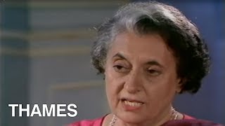 Indira Gandhi - Interview - TV Eye - 1978