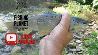 Fishing Planet - Озёрная ФОРЕЛЬ  | Альберта | Озеро Вайт Мус