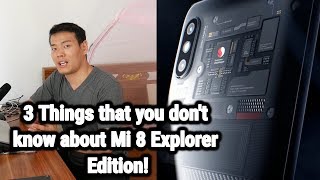 Mi 8 Explorer Edition Hands On: 3 Things You Don't Know! #SamiLuo