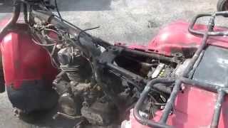 4_13_15, New to me, 1981 Honda ATC185S, and half, ATC200X,