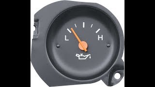 Oil sending unit and oil gauge test (For failing oil gauge reading)