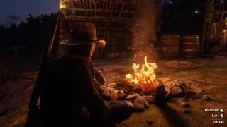 Man warns Arthur of Aberdeen pig farm incest couple / Hidden scene / Red Dead Redemption 2