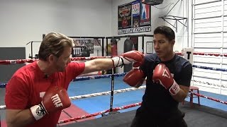 Mayweather vs Pacquiao In Ring Breakdown with Jessie Vargas