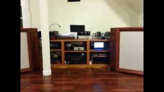 잊어야 한다는 마음으로 _ Altec 604E in Altec 606A cabinet _ DIY by Hong Sung Won