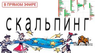 Стрим!!! Торговая стратегия, Скальпинг, Точки входа