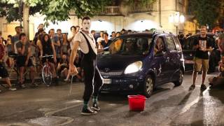 Agro The Clown in "Car Wash"