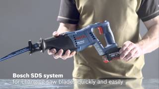 Bosch GSA 10,8 / 18 / 36 V-LI Professional Sabre Saw
