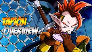 Dragon Ball Xenoverse 2 Tapion Guide & Overview [DLC Pack 5 | Extra Pack 1]