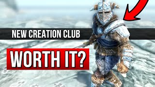 Skyrim NEW Creation Club Content REVIEW!