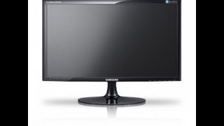 COMO REPARAR  MONITOR LCD SAMSUNG
