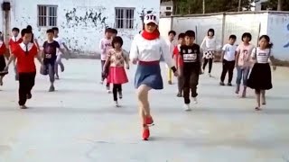 Beautiful shuffle | School shuffle dance - Best shuffle flashmob - Shuffle Stars