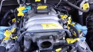 Isuzu Rodeo - Intake Manifold Removal - Part 1