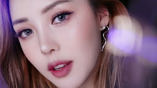 ?Glittery soft purple Makeup (With sub) 글리터리 소프트 퍼플 메이크업
