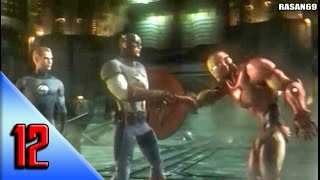 Marvel Ultimate Alliance 2 (PSP) walkthrough part 12