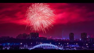 ДЕНЬ ГОРОДА В МОСКВЕ 2019 ПРАЗДНИЧНЫЙ КОНЦЕРТ И САЛЮТ ?