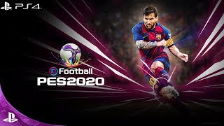 PES 2020 Ps4 Full Update Monster Patch Season 19 20