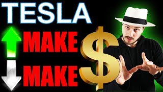 How To Hedge Your Tesla Position if the Stock goes DOWN short term