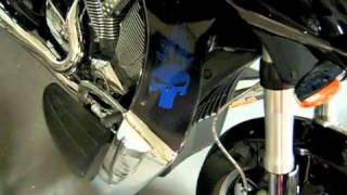 2011 Victory Cross Country Illuma-Fx Vinyl Edition