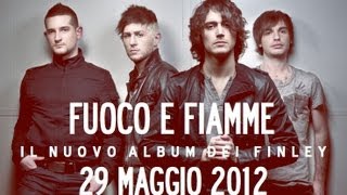 FINLEY - Fuoco e Fiamme - Official Video Lyric (testo nel video)