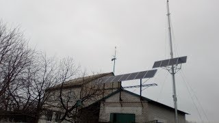 Правда о работе солнечной электростанции зимой