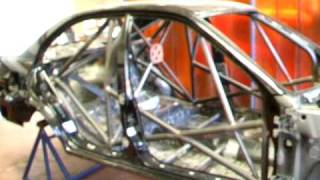 Custom Cages Sample Rollcage Certification Video