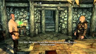 Skyrim Main Quest Walkthrough - Alduin's Wall [HD / No Commentary]