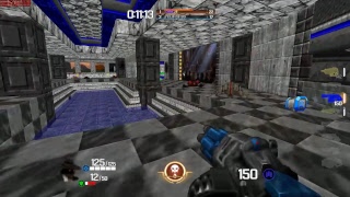 Quake Champions: DOOM Edition Gameplay 1
