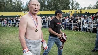 Отец Хуреша против Бойцов Без Правил