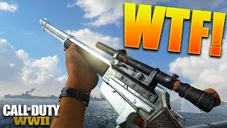 the *NEW* LEVER ACTION is THE FASTEST SNIPER IN COD: WW2! (NEW COD WW2 LEVER ACTION SNIPER)