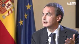 Entrevista You Tube a José Luis Rodriguez Zapatero