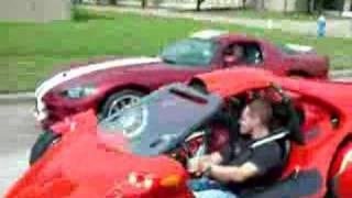 T Rex VS 2008 Dodge Viper www.gpmotoring.com