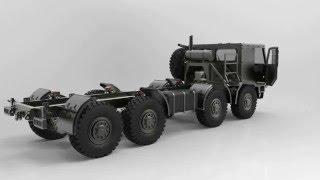 Capo masterpiece! The evolution of TATRA T815-7 RC