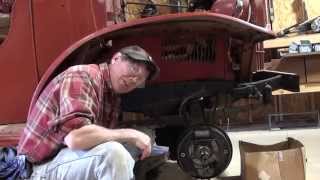 9 of 15 WWII Dodge 1941 WC 6 4x4 Command Car Revival Front Brake Install