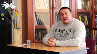 Встреча Михаила Кокляева со школьниками 26.03.2014