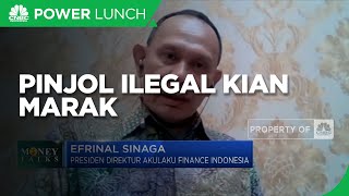 Pinjol Ilegal Kian Marak, Pinjol Resmi Khawatirkan Hal Ini