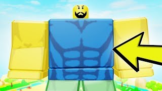 ОХОТА НА СОЗДАТЕЛЯ ИГРЫ! Я ЕГО НАШЁЛ! в НОВЫЙ Симулятор КАЧКА в РОБЛОКС ! ??