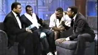 MUHAMMAD ALI & MIKE TYSON INTERVIEW