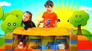 Челлендж Что в коробке? Угадай что внутри!