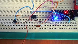 Как восстановить фьюзы в ATtiny при помощи Arduino