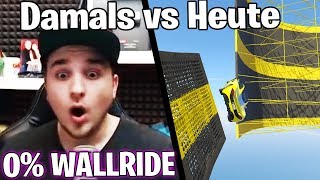 0% WALLRIDE ZERSTÖRT MICH ? Damals vs Heute (GTA 5 Level Asian)