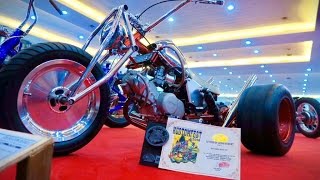 MotoVLog - Ikut Kontes di Kustomfest 2016 Bareng 32 Custom