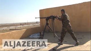 Syria's war: Kurdish forces advance in Tabqa