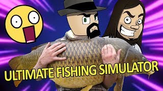 Ultimate Fishing Simulator - Ät Min Krok!