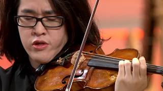 Ryosuke Suho plays Brahms Violin Concerto in D major, Op. 77 | STEREO