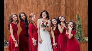 Kelin dugonalari uchun ko‘ylaklar / Келин дугоналари учун куйлаклар