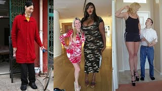 Top 10 Tallest Giant Women In The World