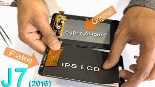 Samsung galaxy J7 (2016) original lcd replacement