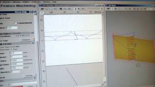 Artcam Feature Machining Toolpath For Rotary Axis