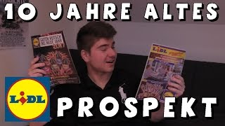 ZEITREISE - LIDL PROSPEKT 2006 UND 2016